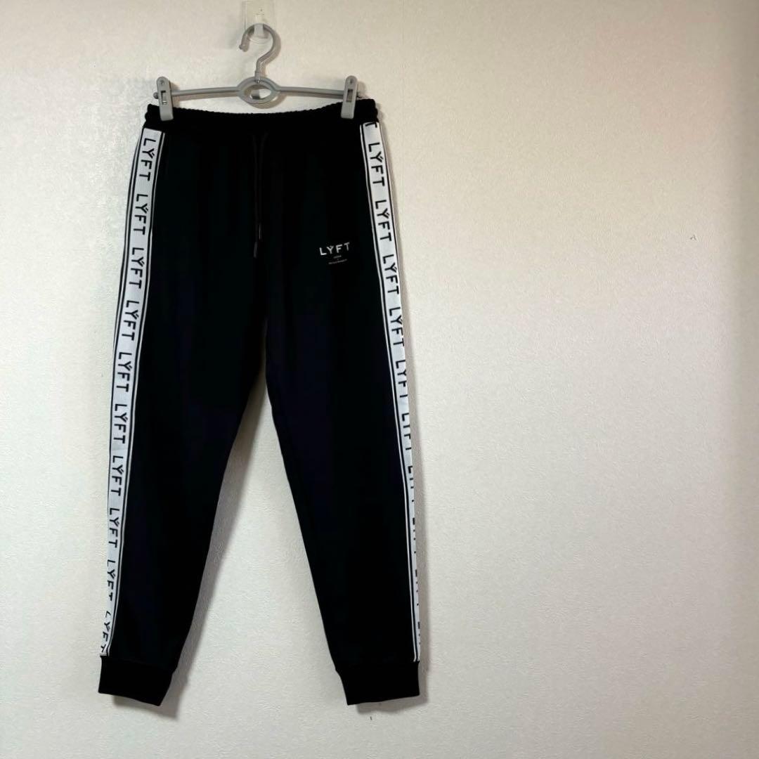 LYFT リフト　LOGO LINE JERSEY PANTS M