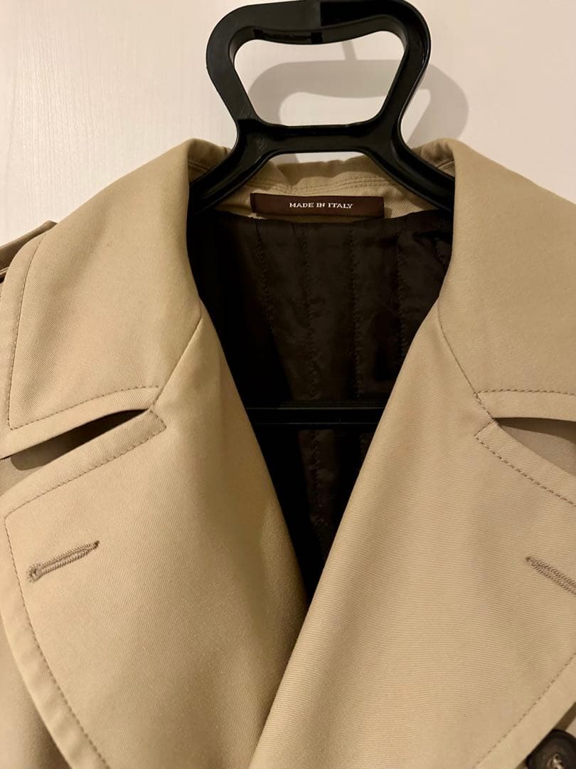 TAGLIATORE（タリアトーレ） ベージュ トレンチコート　48