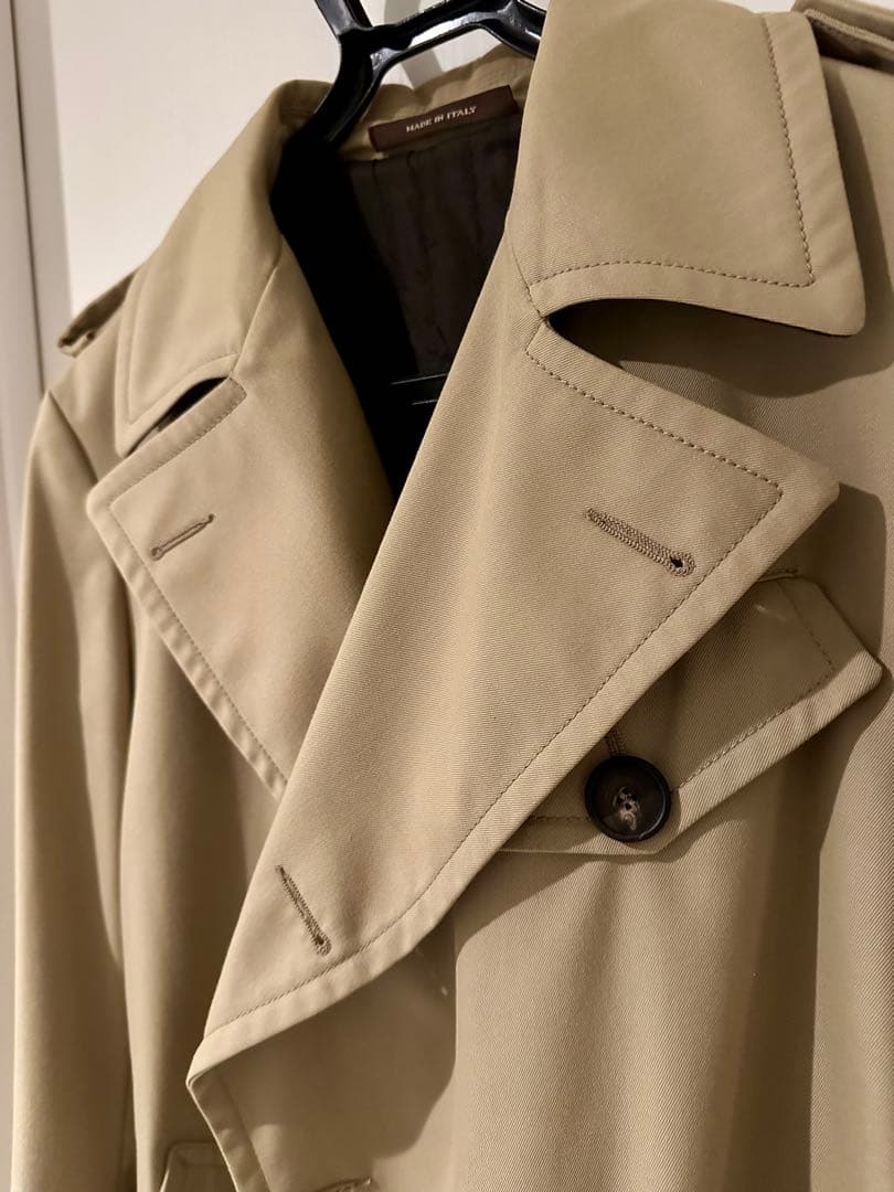 TAGLIATORE（タリアトーレ） ベージュ トレンチコート　48
