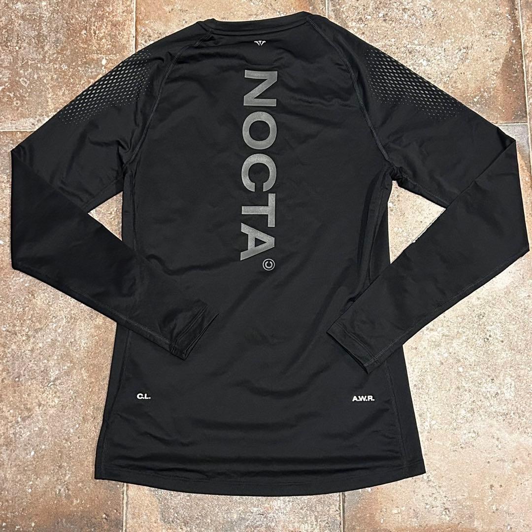 ナイキ x NOCTA ロングスリーブ バスケットボールトップ XL