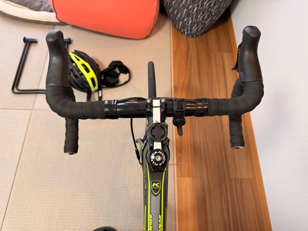 KUOTA KOUGAR 105ロードバイク カーボンフレーム