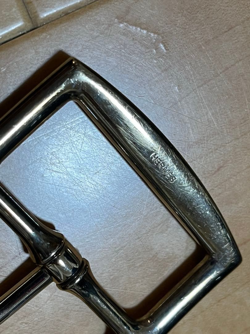 hermes エトリヴィエール 80 コンビ エルメス ベルト