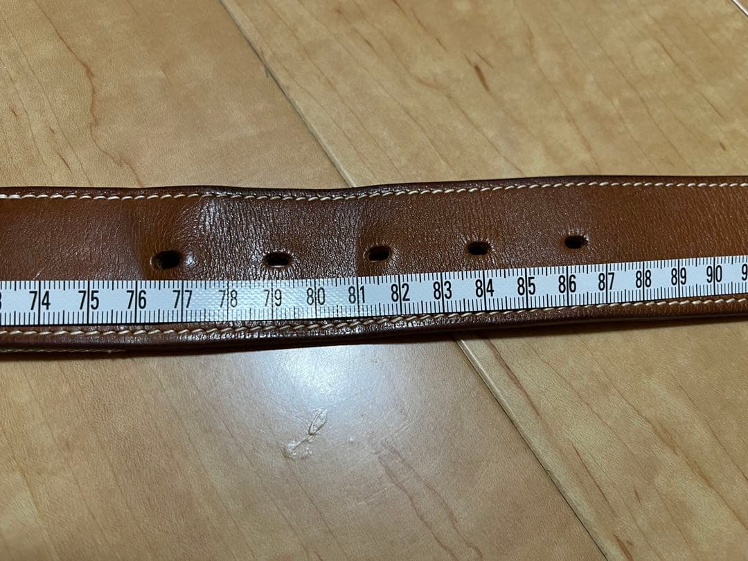 hermes エトリヴィエール 80 コンビ エルメス ベルト