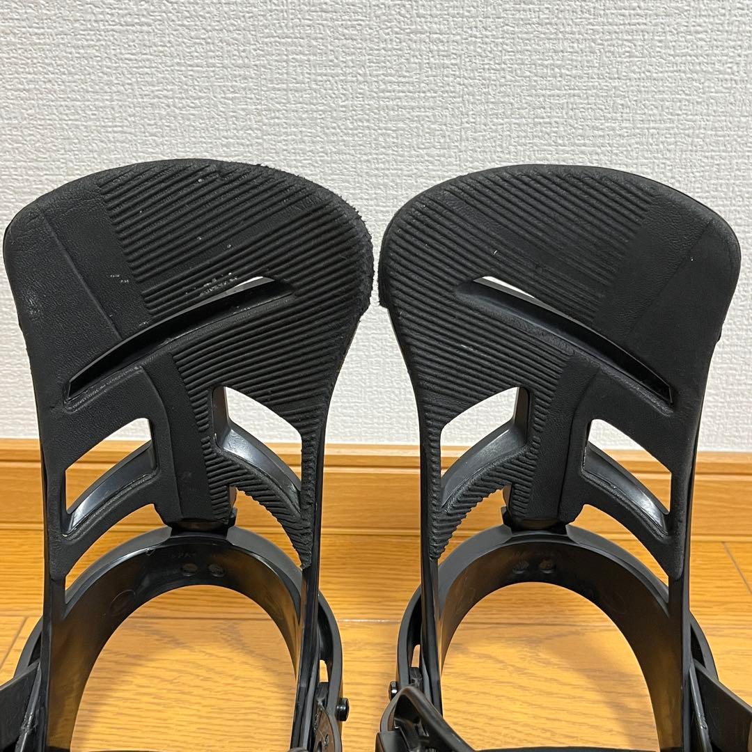 【お得】BURTON MISSION M-Lサイズスノーボードビンディング