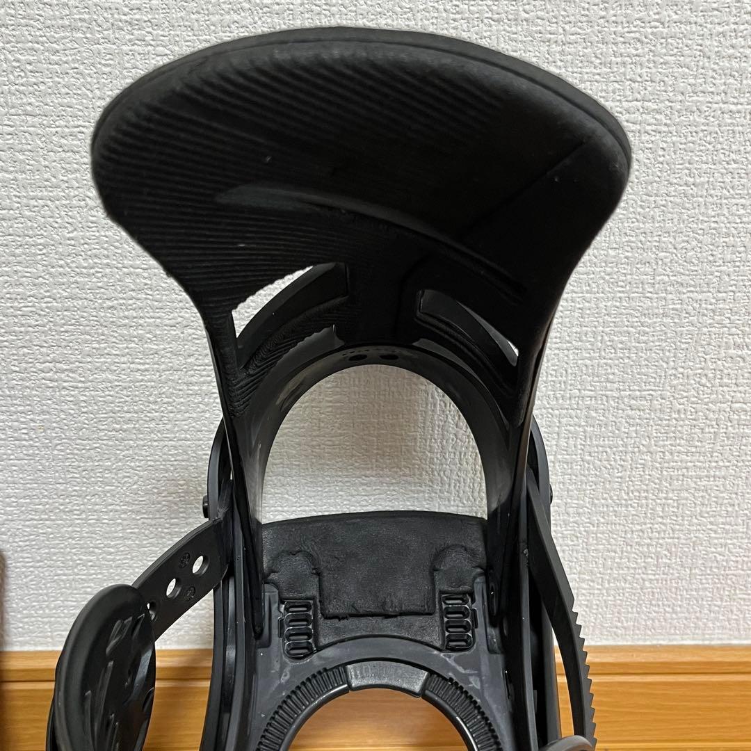 【お得】BURTON MISSION M-Lサイズスノーボードビンディング