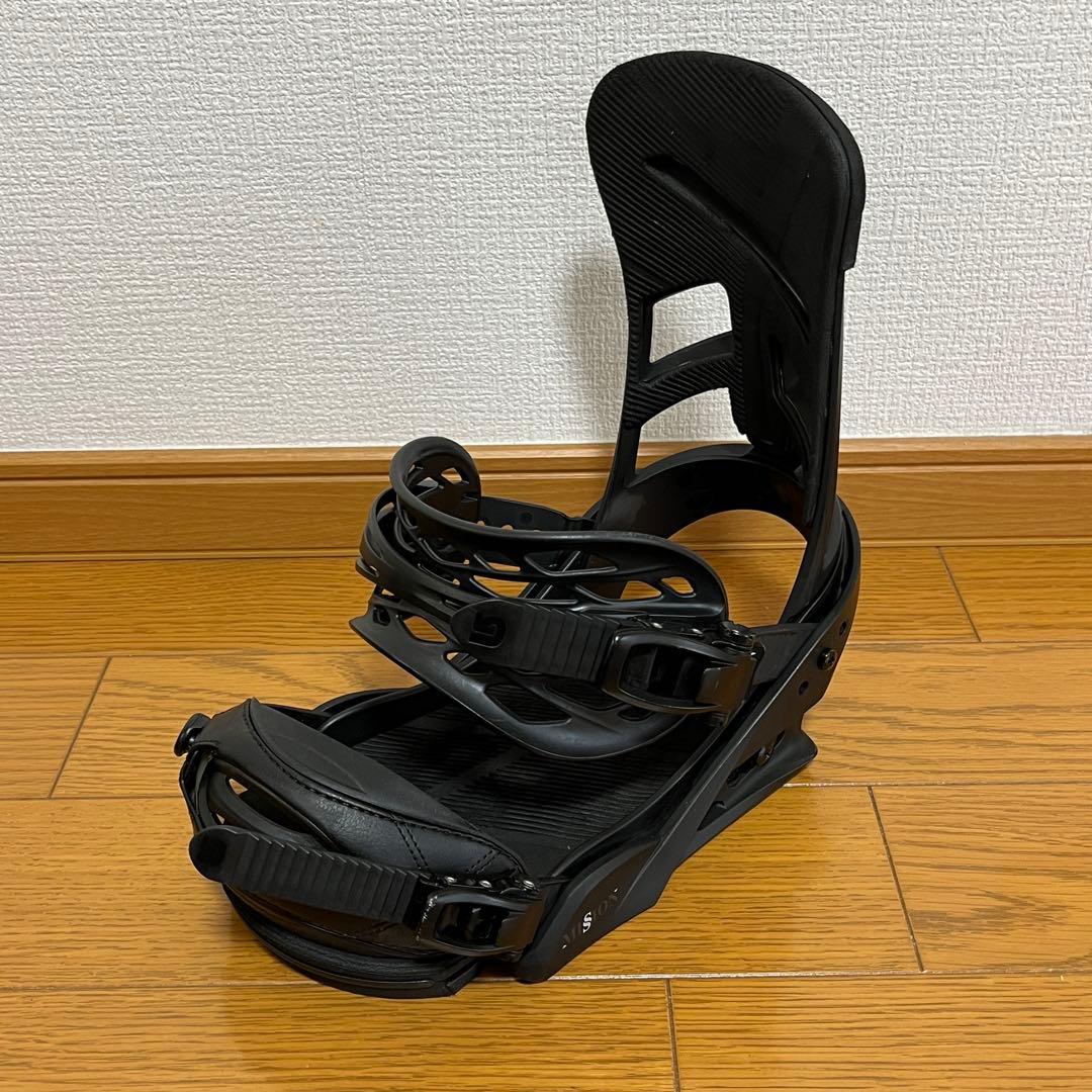 【お得】BURTON MISSION M-Lサイズスノーボードビンディング