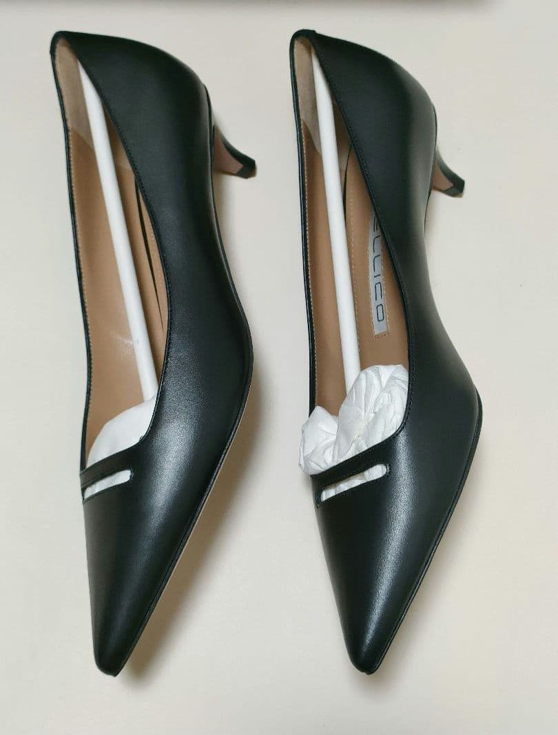 年末セール✨新品未使用✨PELLICO アネッリ パンプス　ブラック　38サイズ