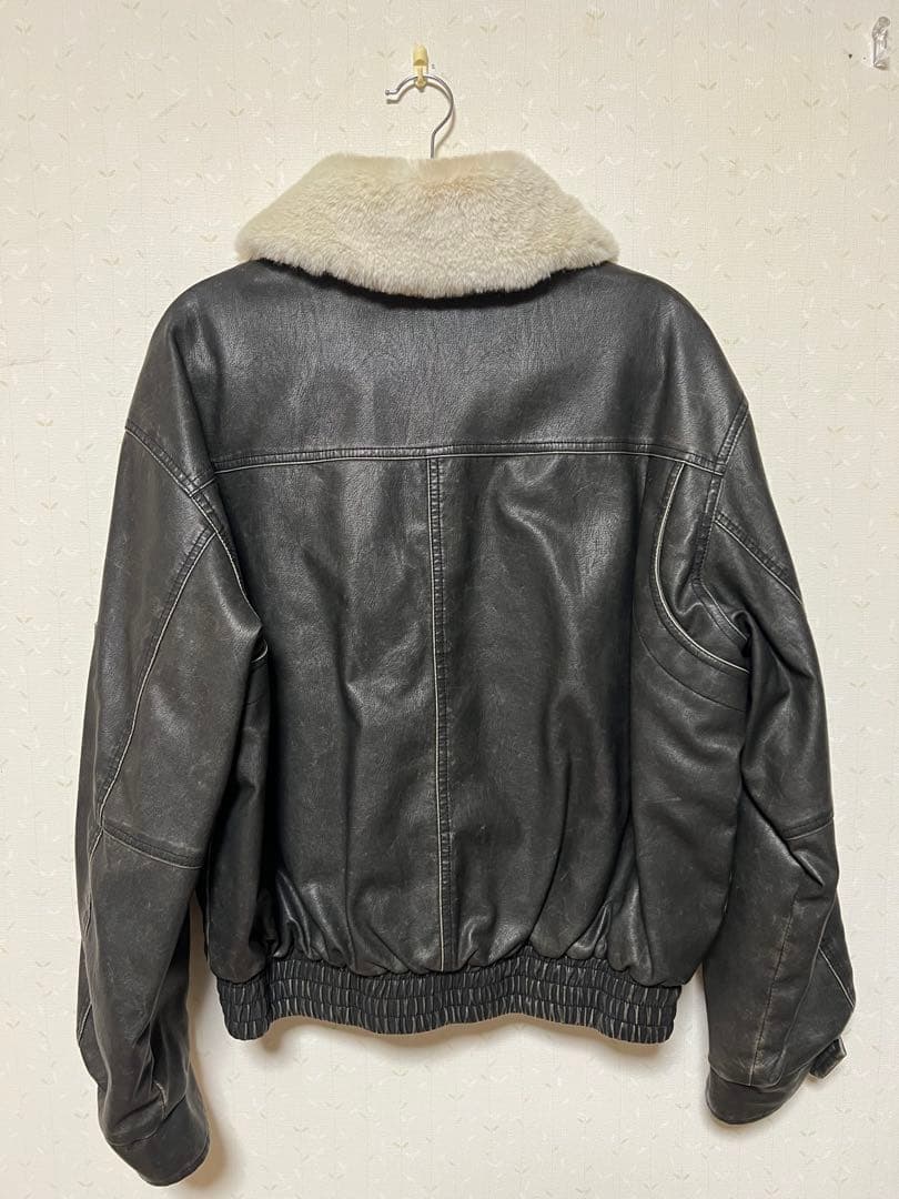 新品未使用　SLY ヴィンテージフェイクレザージャケット
