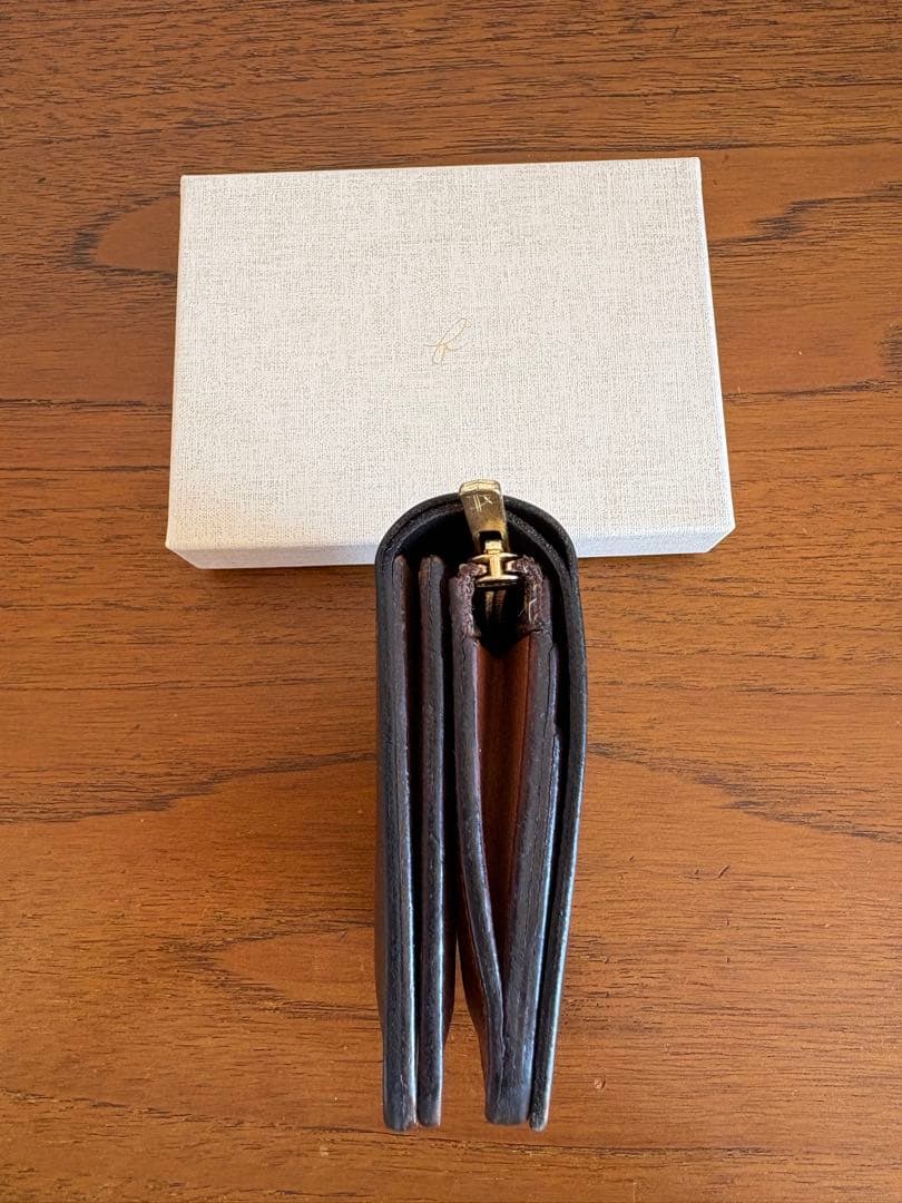 forme フォルメ Short Wallet ショートウォレット black