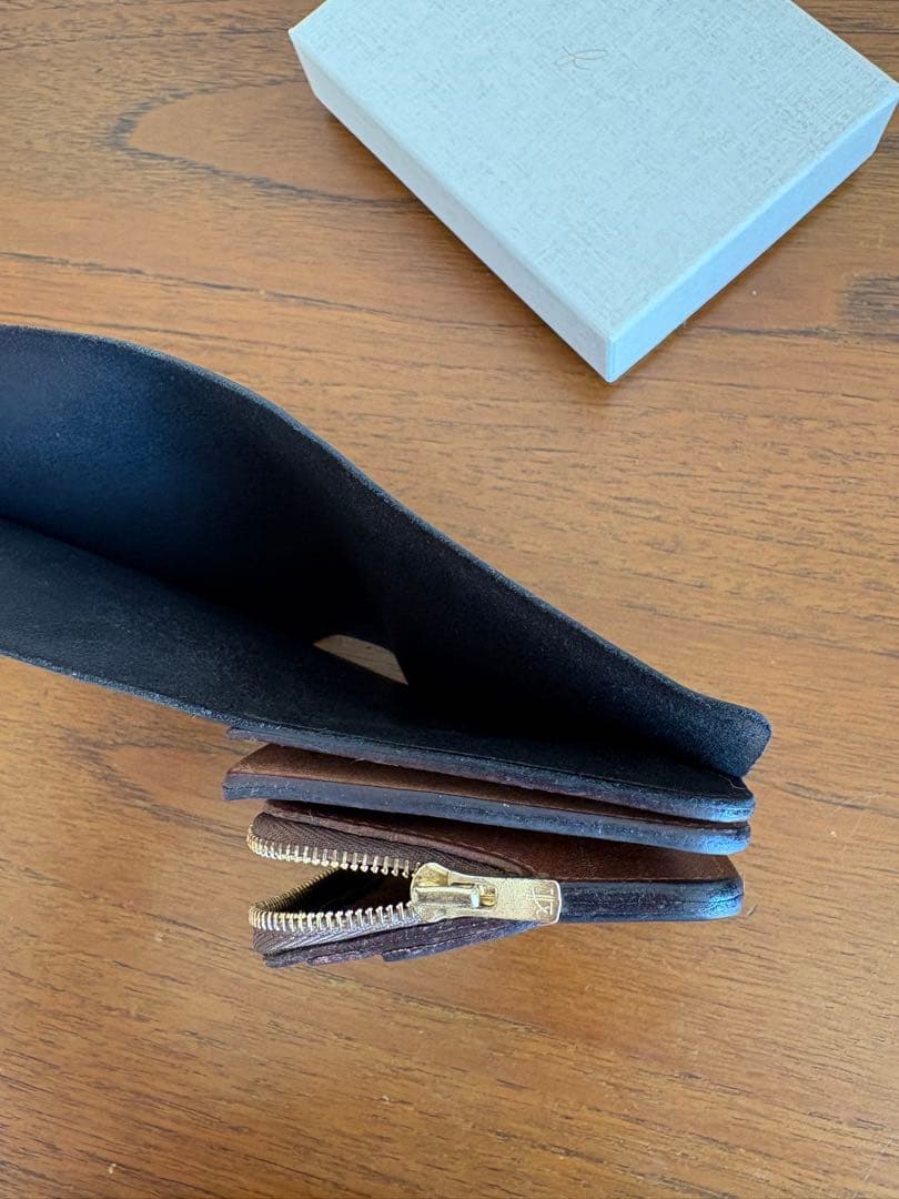 forme フォルメ Short Wallet ショートウォレット black