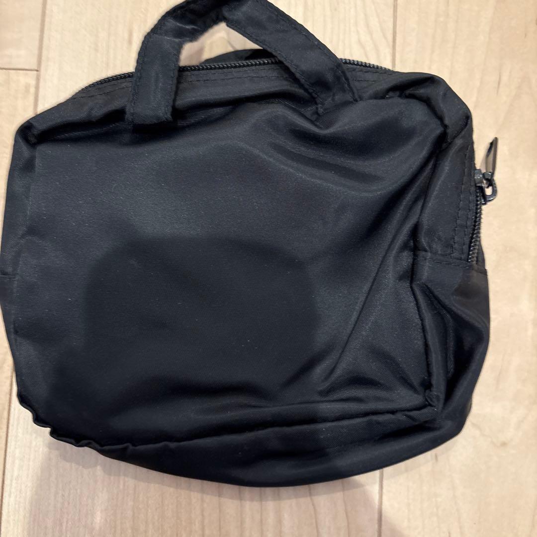 【激レア】ディズニーシー　ミラコスタ ボストンバッグ　収納ポーチ付き