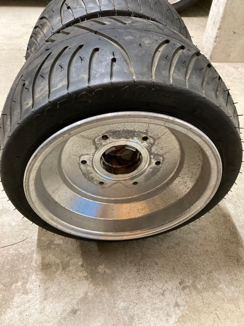 ジャイロ　ワイドタイヤ　ポン付