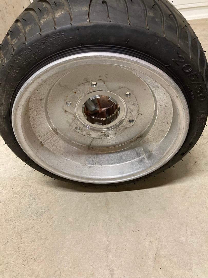 ジャイロ　ワイドタイヤ　ポン付