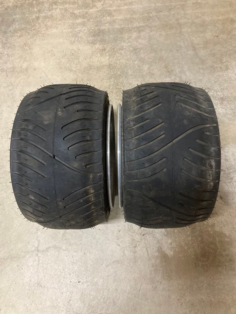 ジャイロ　ワイドタイヤ　ポン付