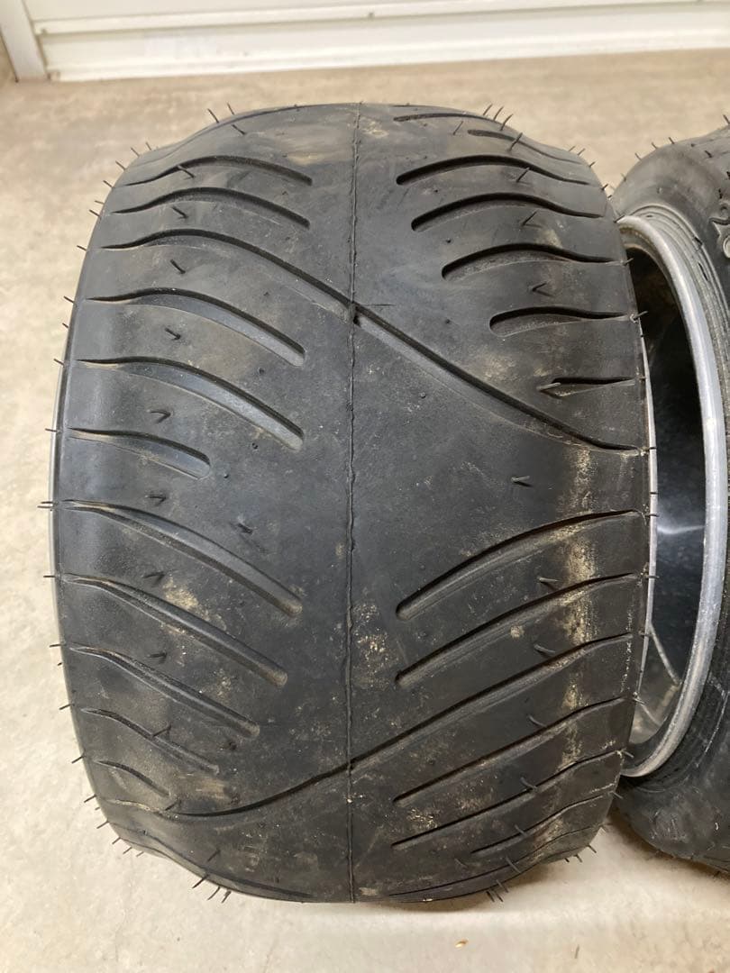 ジャイロ　ワイドタイヤ　ポン付