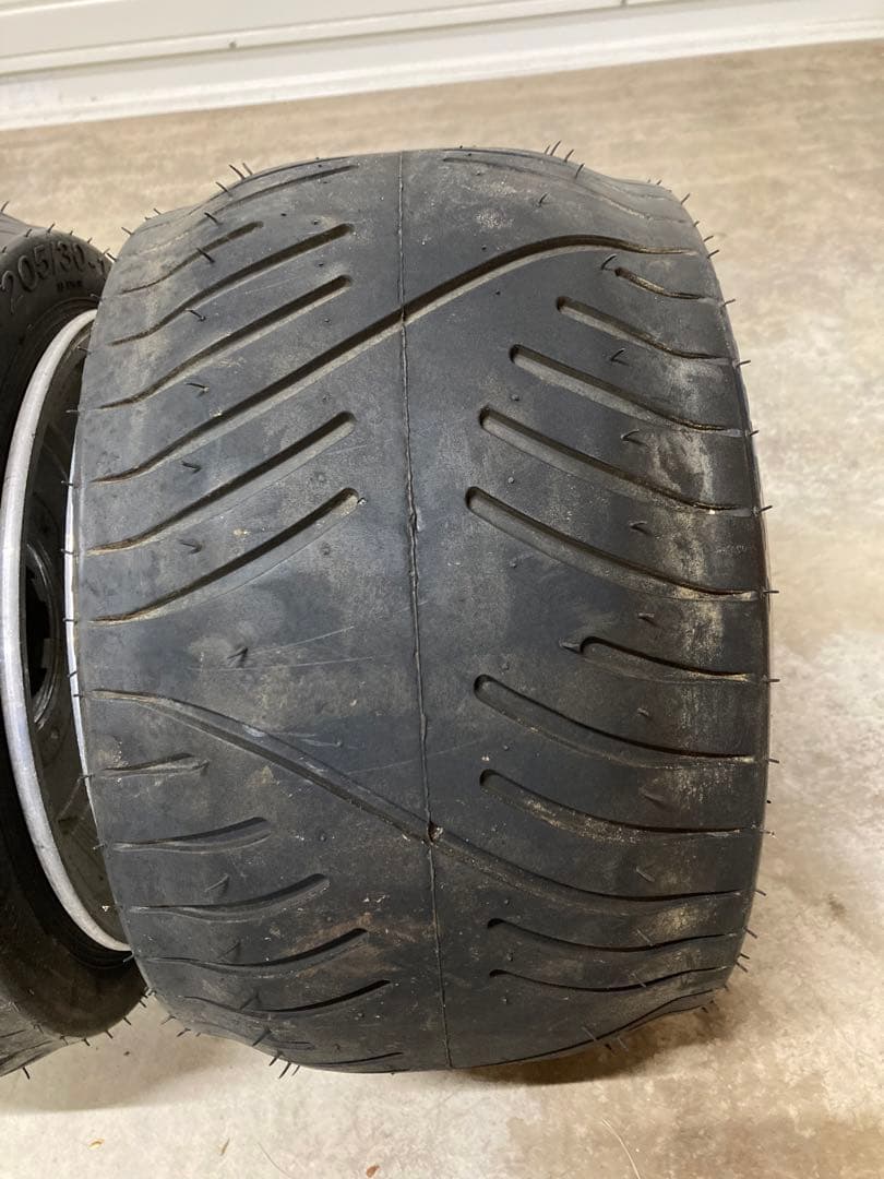 ジャイロ　ワイドタイヤ　ポン付