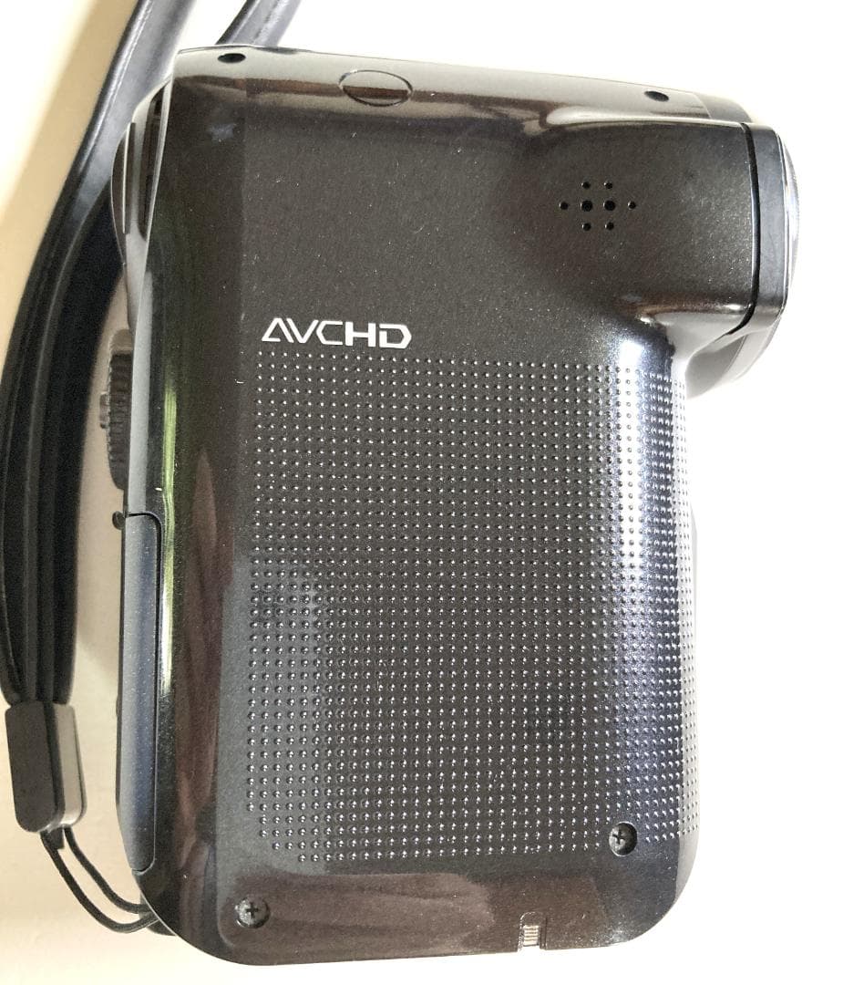 パナソニック　HDC-SD7-K　SDカードフルハイビジョンビデオカメラ 黒