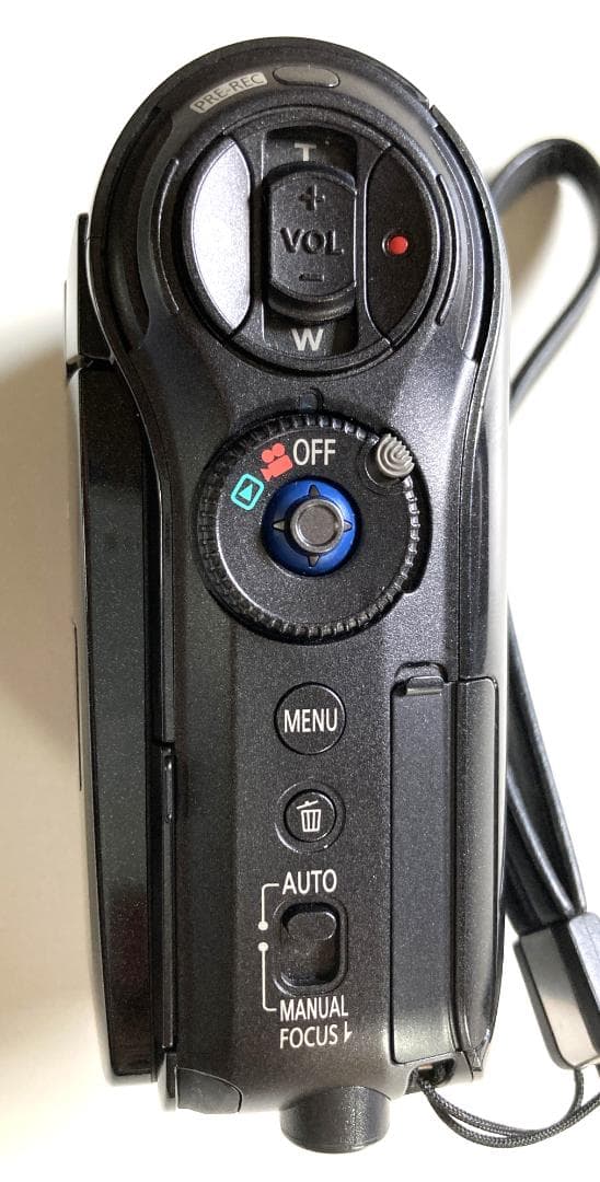 パナソニック　HDC-SD7-K　SDカードフルハイビジョンビデオカメラ 黒