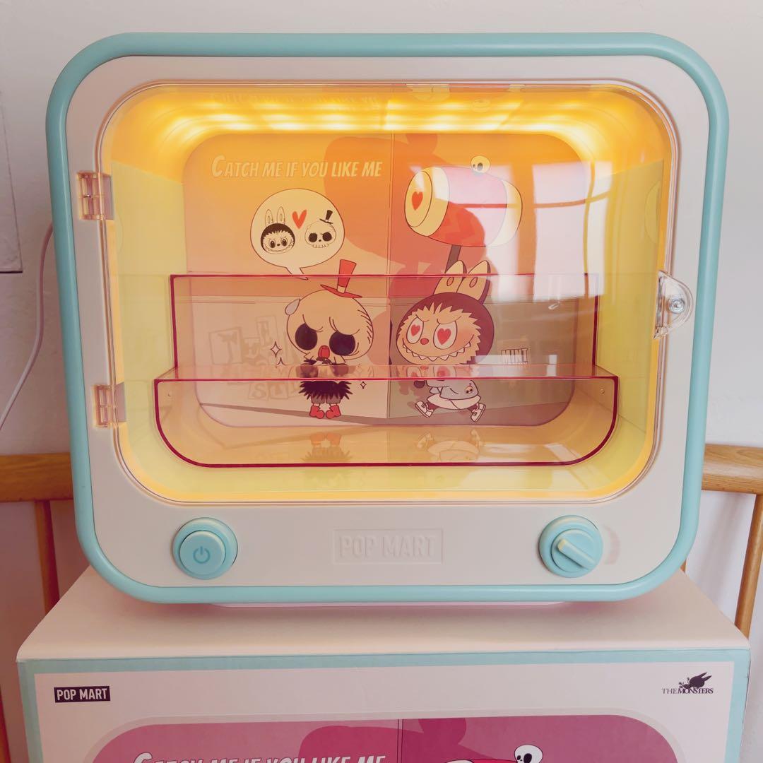 POPMART TV型 ルミナス コンテナボックス ラブブ タイココ レトロ