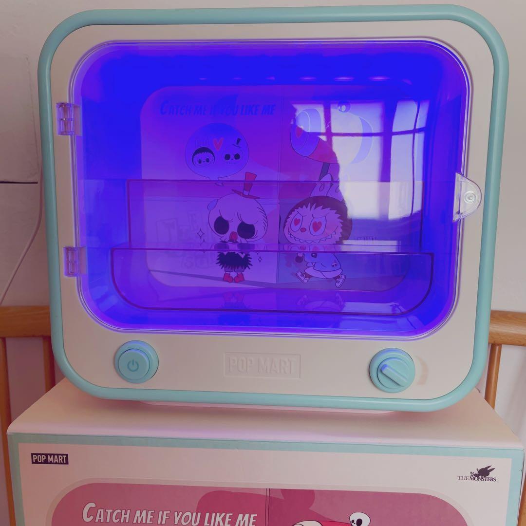 POPMART TV型 ルミナス コンテナボックス ラブブ タイココ レトロ
