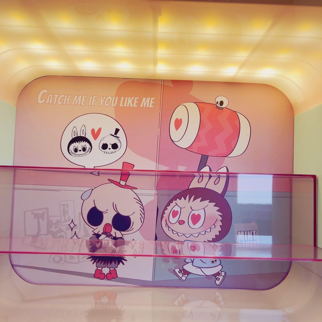 POPMART TV型 ルミナス コンテナボックス ラブブ タイココ レトロ