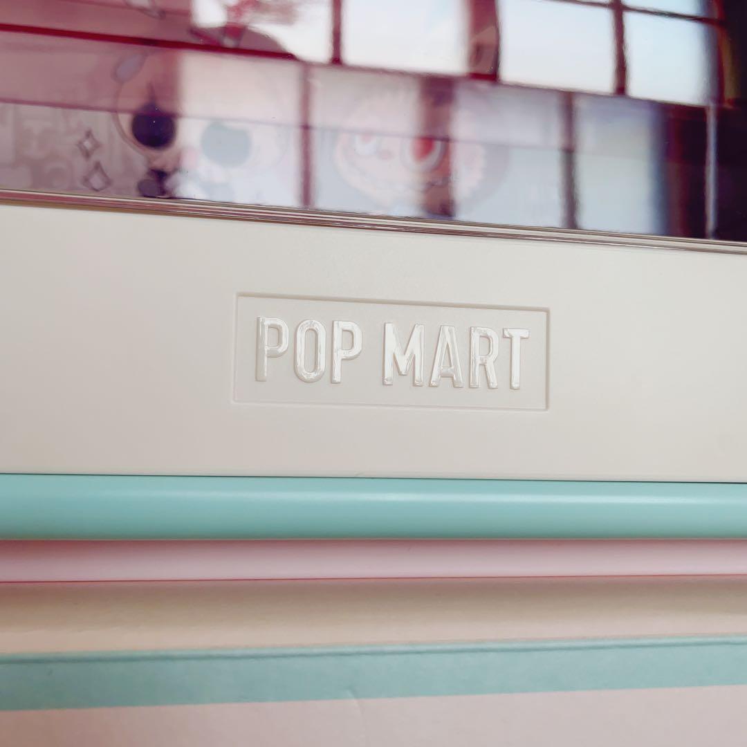 POPMART TV型 ルミナス コンテナボックス ラブブ タイココ レトロ