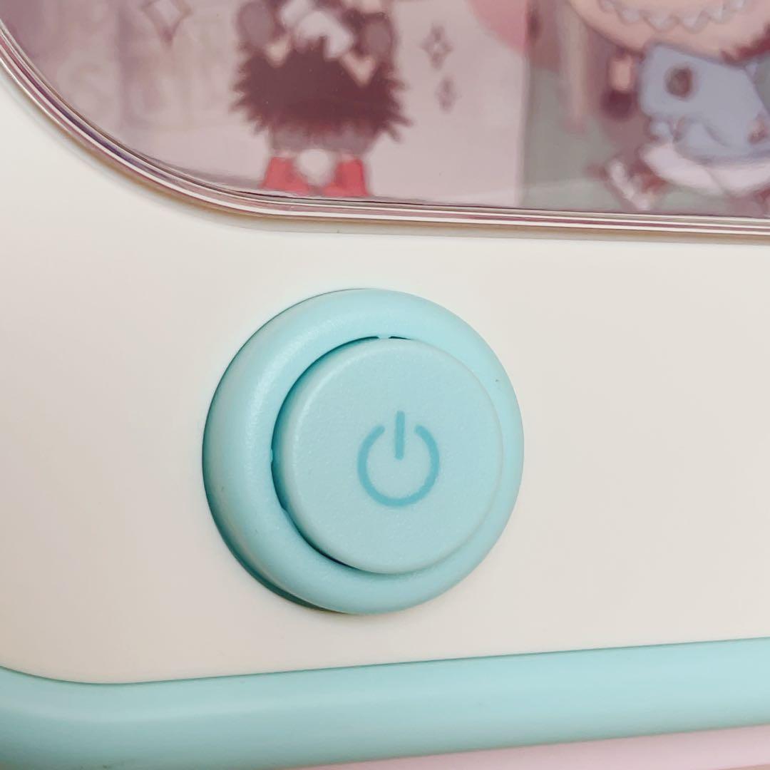 POPMART TV型 ルミナス コンテナボックス ラブブ タイココ レトロ