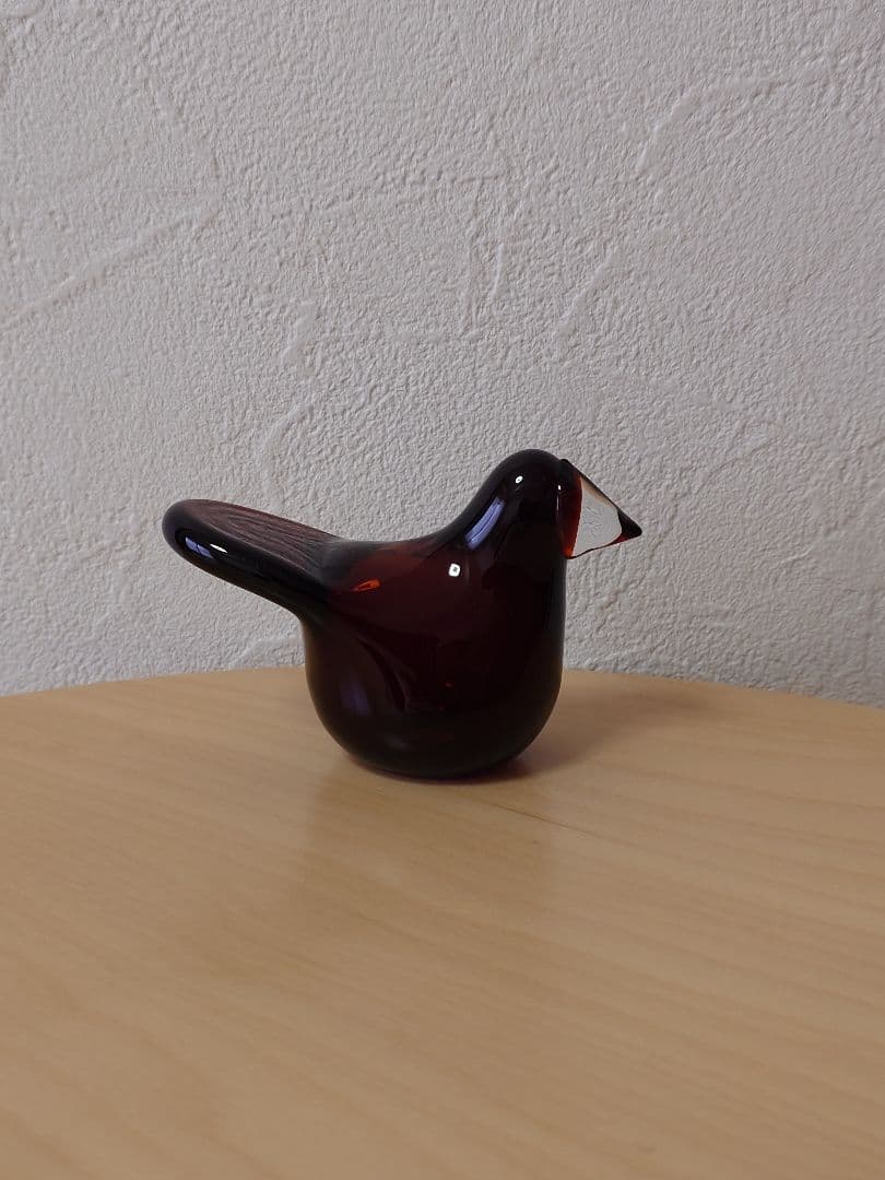 イッタラ シエッポ ブラウン✕クリア