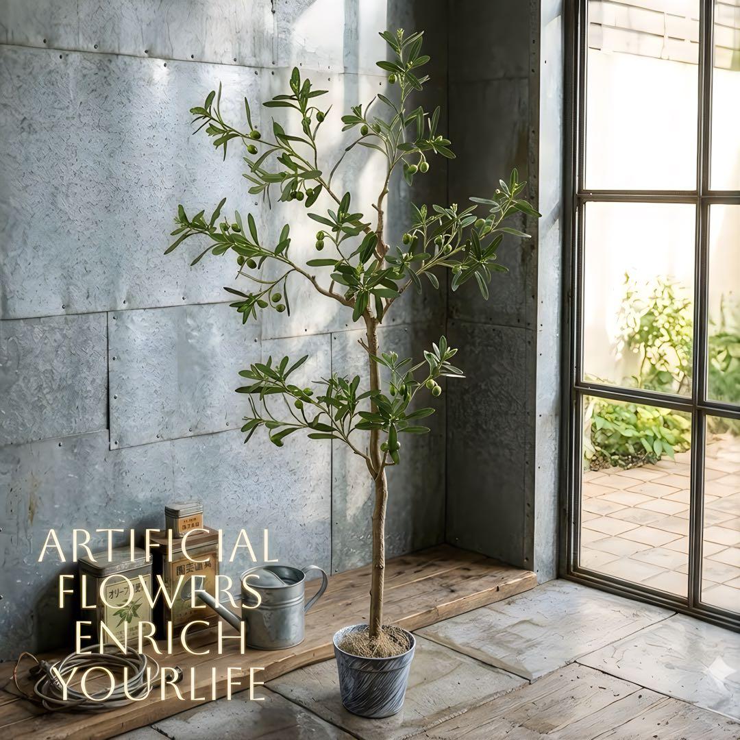 光触媒　人工観葉植物　ウォールグリーン　フェイクグリーン　ジョイントオリーブ