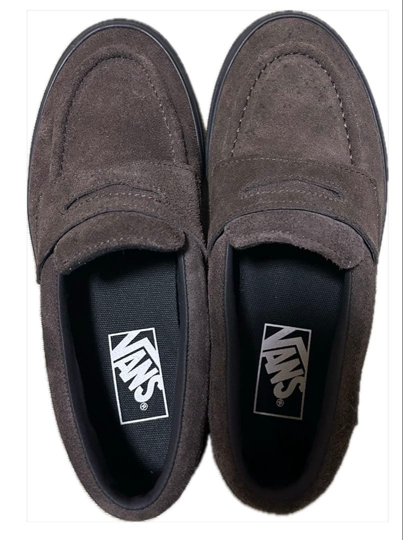VANS スケートローファー