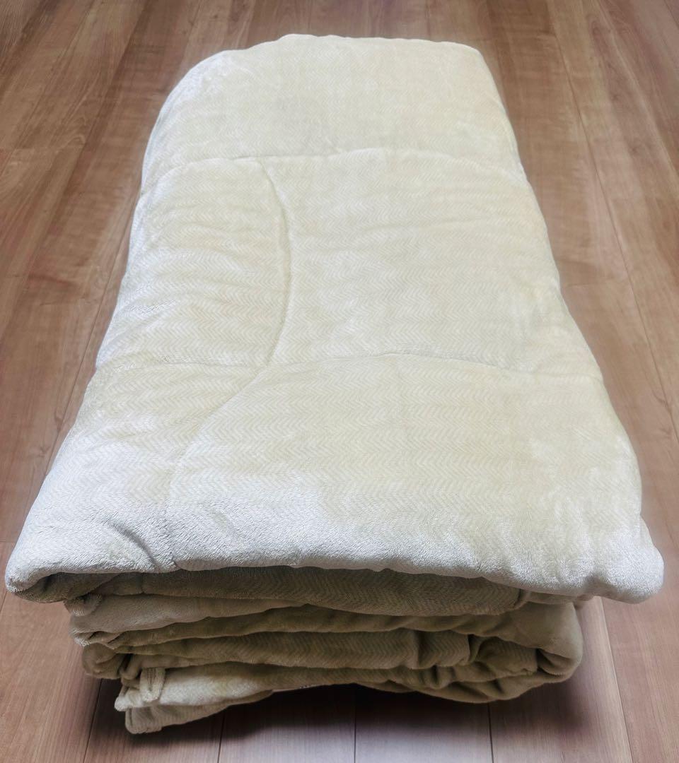 ニトリ そのまま使える吸湿発熱掛け布団 シングル 2枚