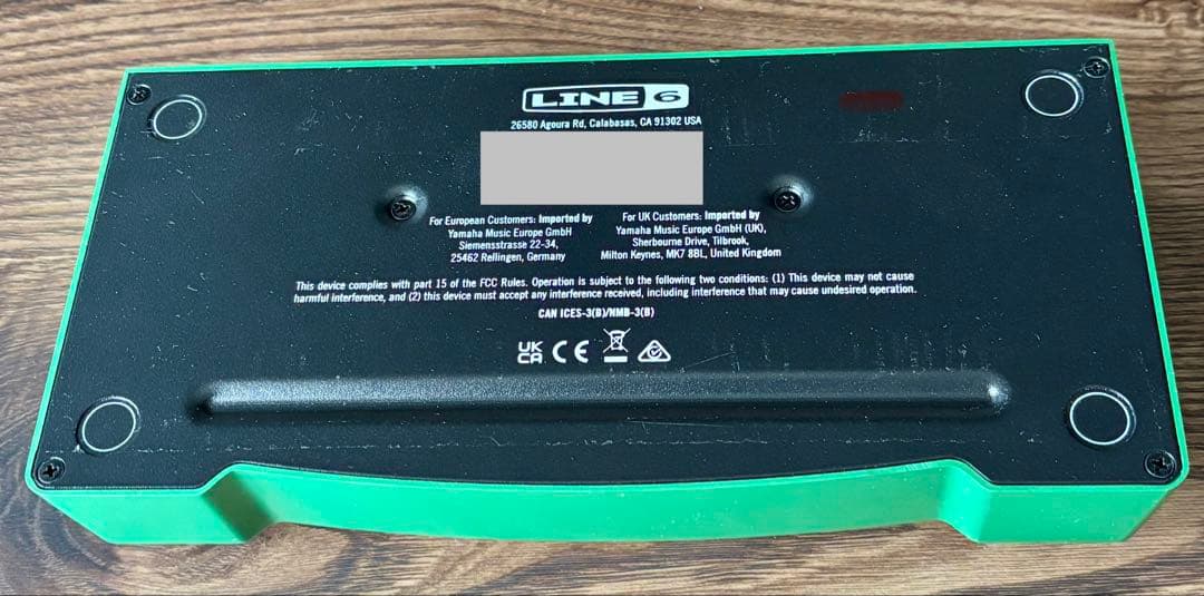 ギター LINE6 DL4 Mk2