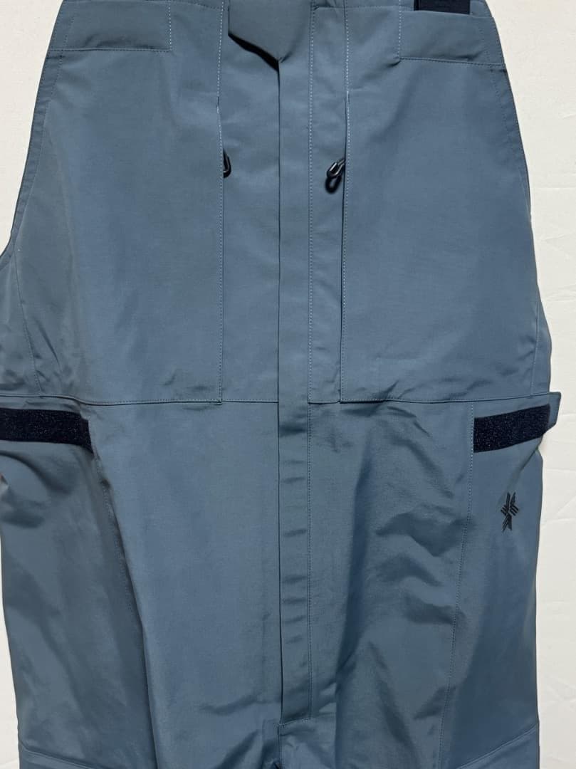 GOLDWIN ゴアテックススリーレイヤーカーゴビブ サイズ5 スノーボード