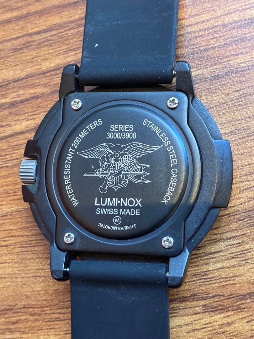 LUMINOX ルミノックス　3000/3900 腕時計　中古 最終値下