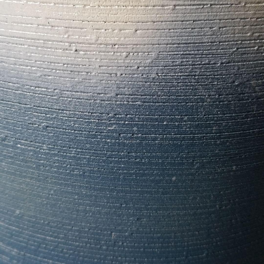 信楽焼傘立て  淡肌レリーフ 高さ４７cm