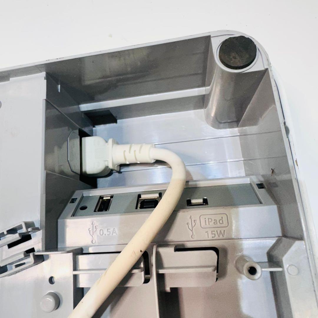 ドロワー付きレシートプリンター mPOP POP 10CI WHT JP