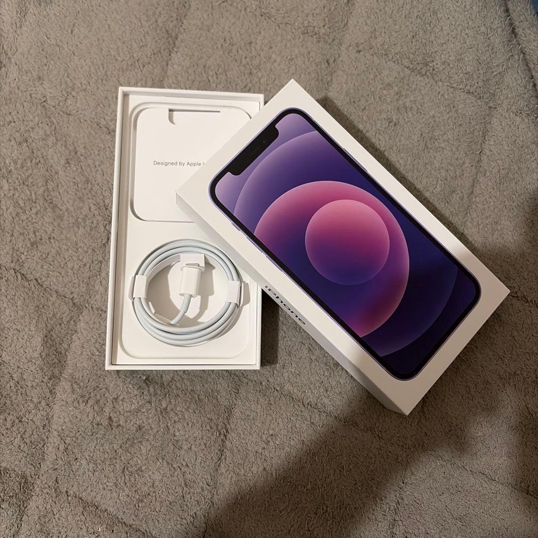 Apple iPhone 11パープル 本体