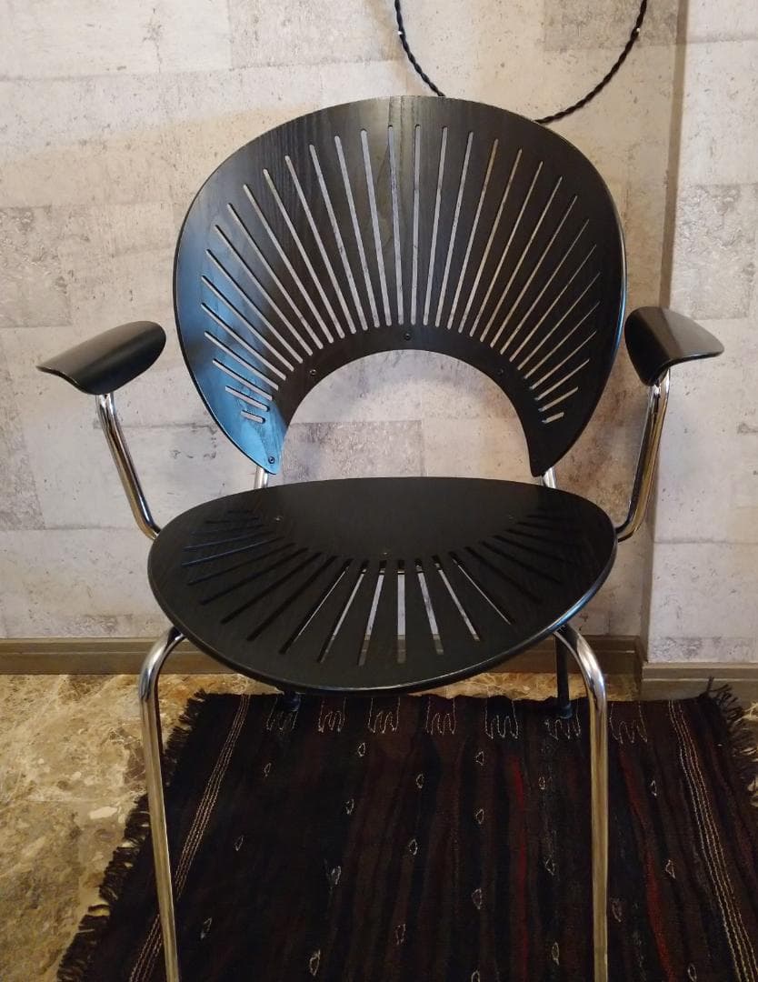 ☆フレデリシア ファニチャー トリニダード アームチェア ブラック