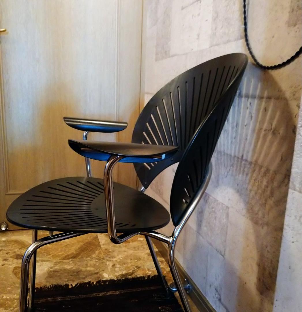 ☆フレデリシア ファニチャー トリニダード アームチェア ブラック