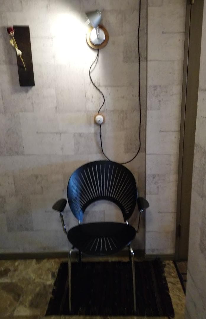 ☆フレデリシア ファニチャー トリニダード アームチェア ブラック