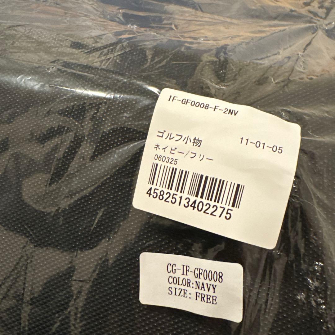 【新品未使用】PLAYEAGLE キャディバッグ カバー　キャスター付 ボール付