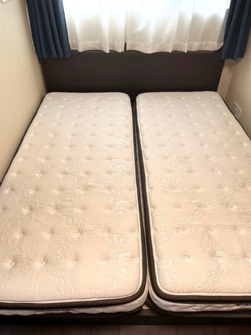 最終値下げ　ニトリ　クイーン　ベット　マットレス　Nsleep