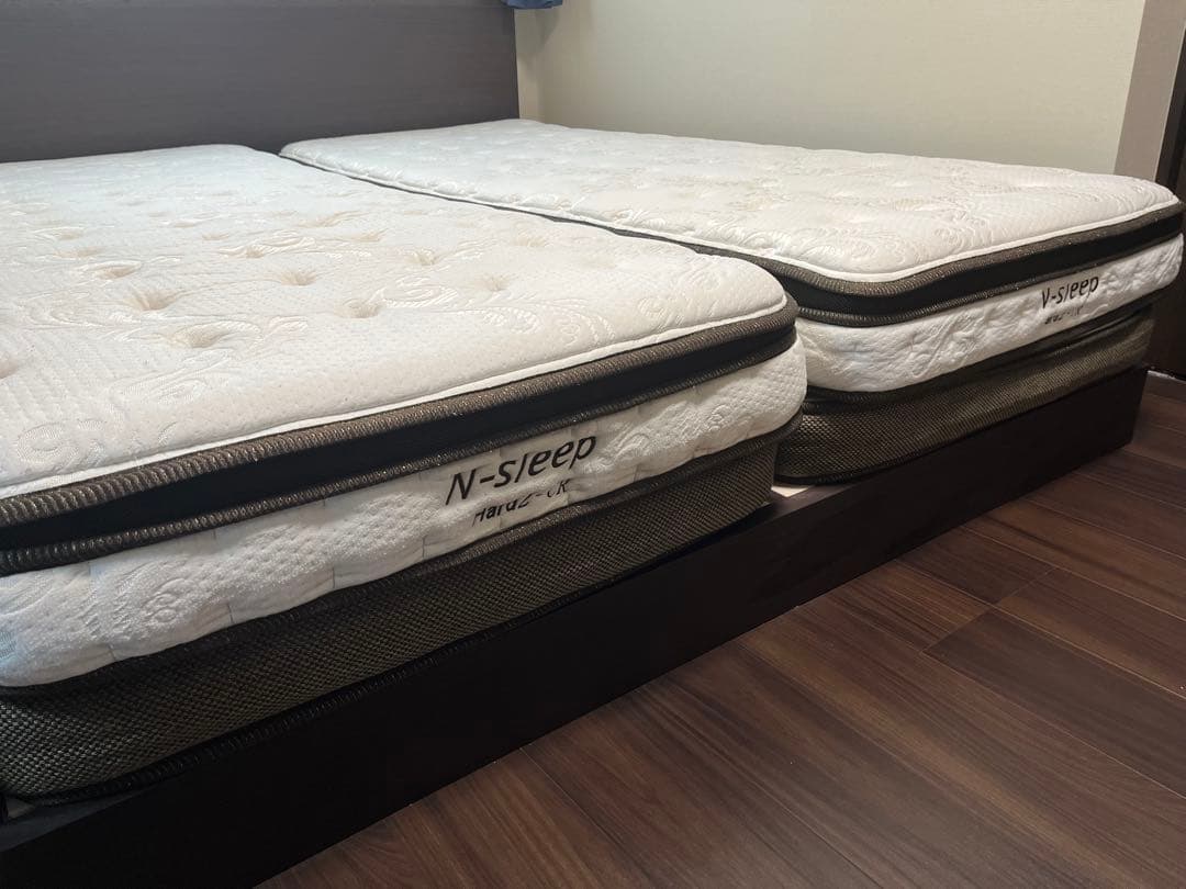 最終値下げ　ニトリ　クイーン　ベット　マットレス　Nsleep