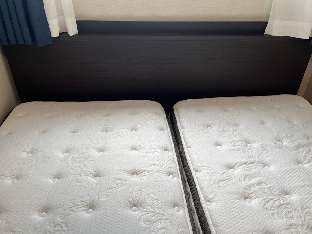 最終値下げ　ニトリ　クイーン　ベット　マットレス　Nsleep