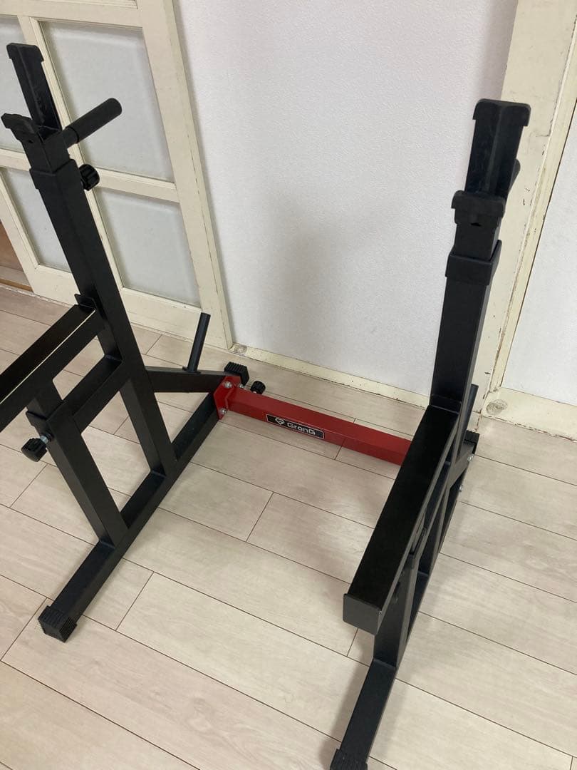 グロング　ベンチプレス　バーベルラック