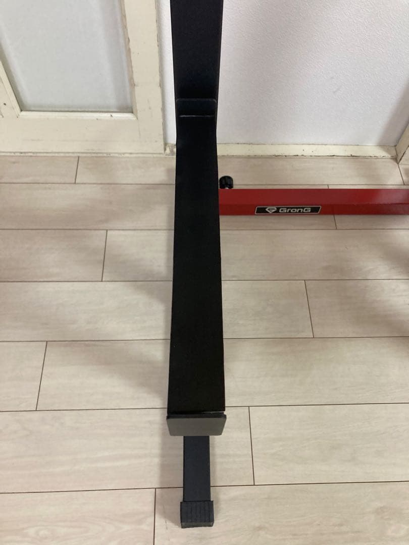 グロング　ベンチプレス　バーベルラック