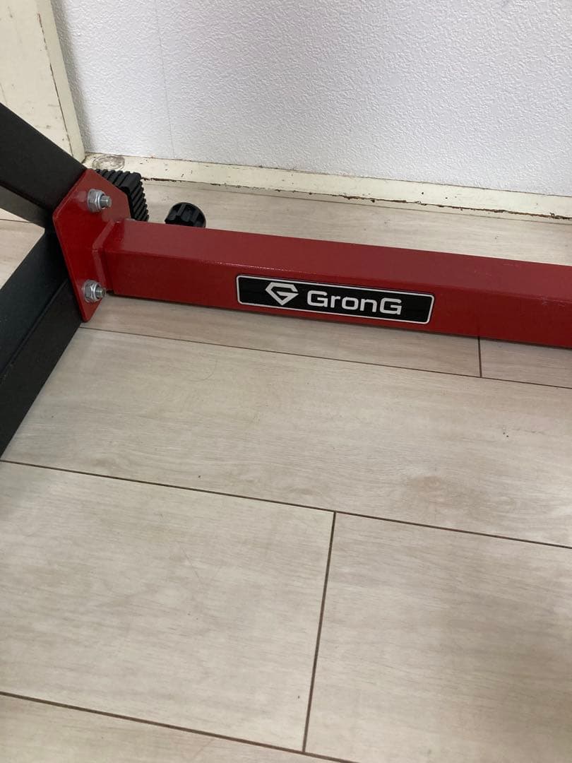 グロング　ベンチプレス　バーベルラック