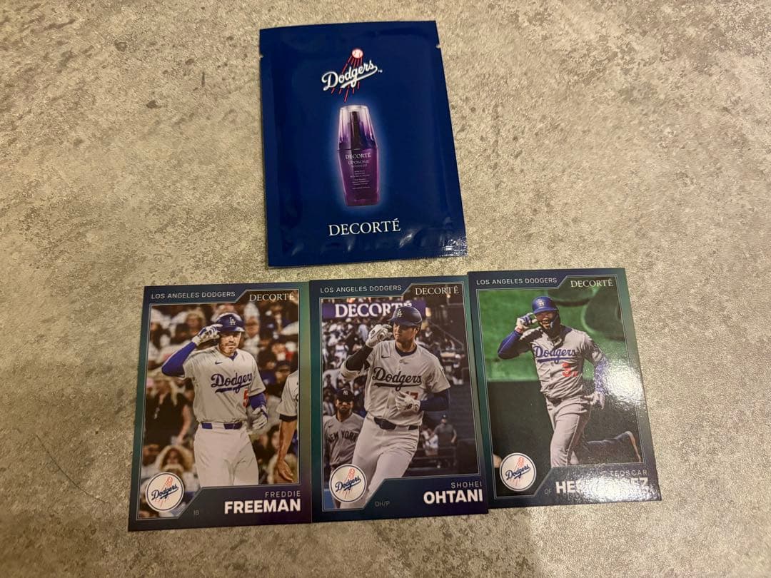 ドジャース トレーディングカード