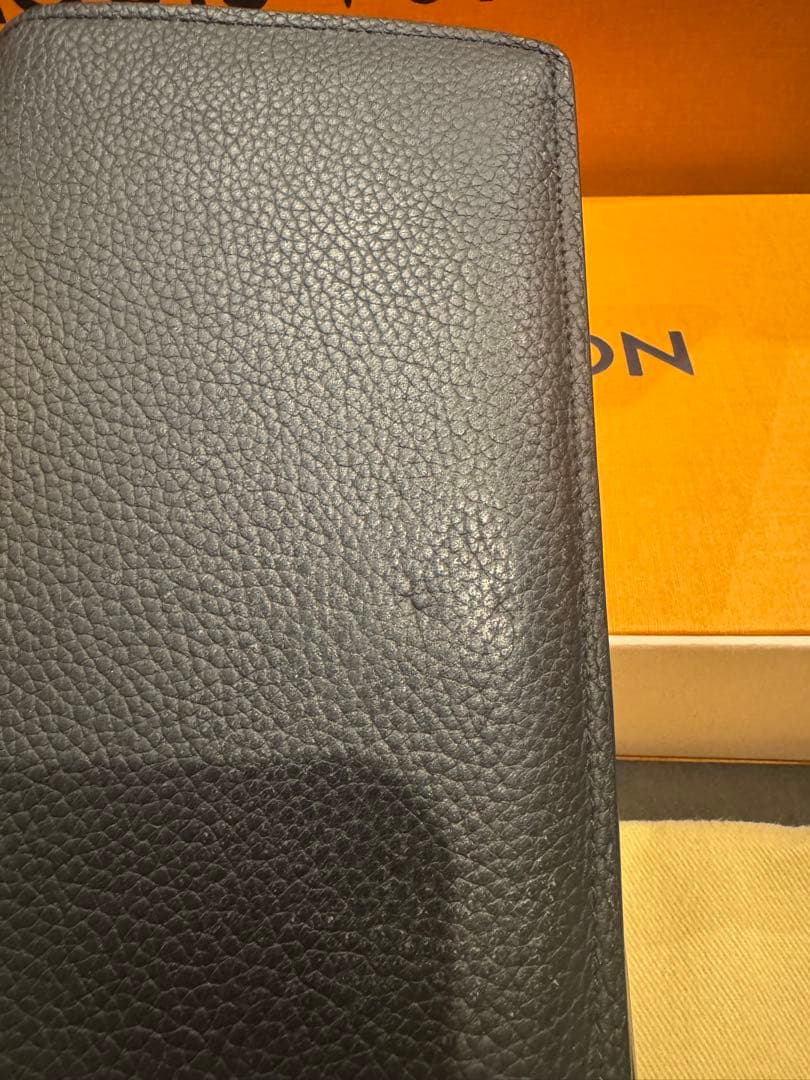 ノエルイヴィトン ポルトフォイユ ブラザ アエログラム トリヨン 二つ折り