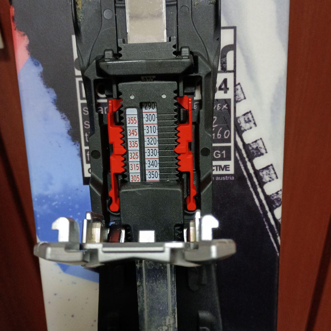 K.N様用　SALOMON　ROCKER2 122 スキー　約184センチ